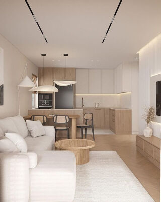  Appartement � vendre 2 pi�ces 54 m�