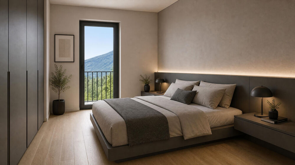Appartement T4 avec balcon à Sassenage