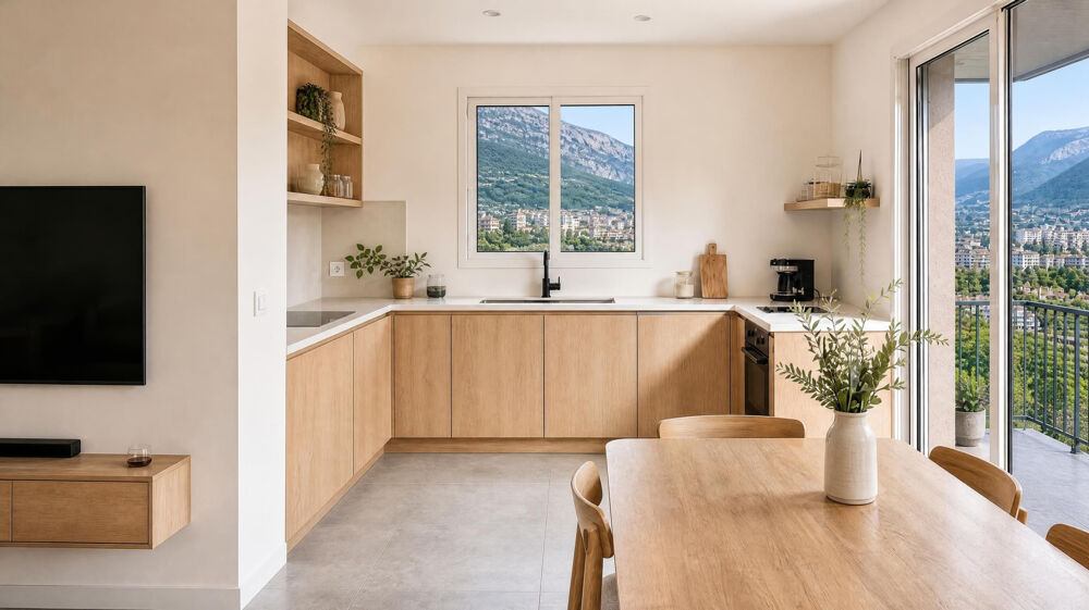 Vente Appartement Appartement T2 avec balcon à Saint-Martin-d'Hères St martin d heres