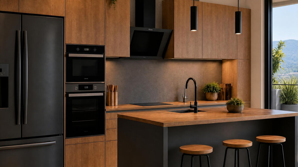Appartement T5 avec terrasse à Saint-Martin-d'Hères