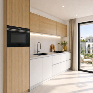  Appartement à vendre 1 pièce 39 m²