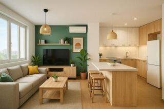  Appartement � vendre 3 pi�ces 59 m�