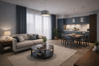  Appartement � vendre 3 pi�ces 59 m�