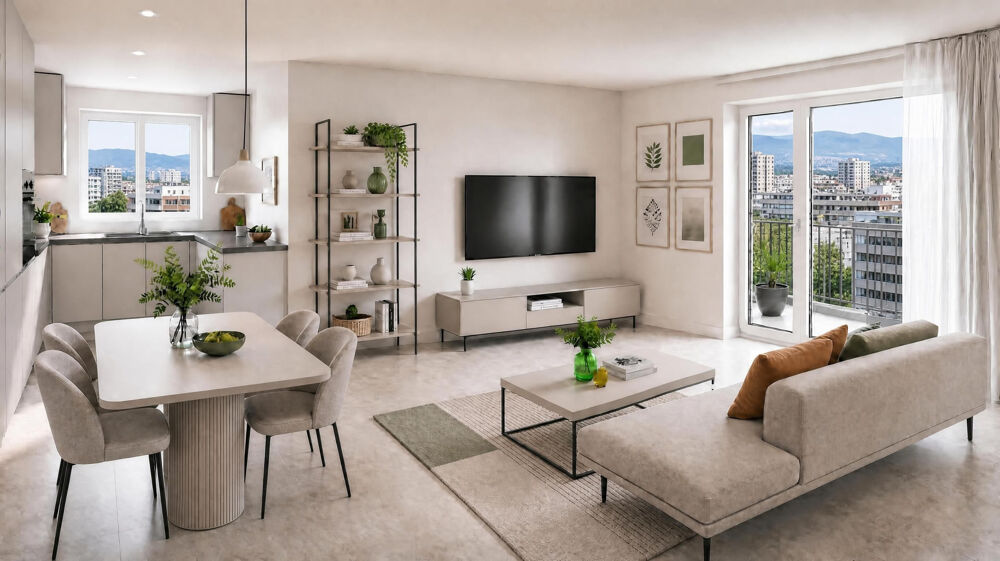 Vente Appartement Appartement T3 avec balcon à Saint-Martin-d'Hères St martin d heres