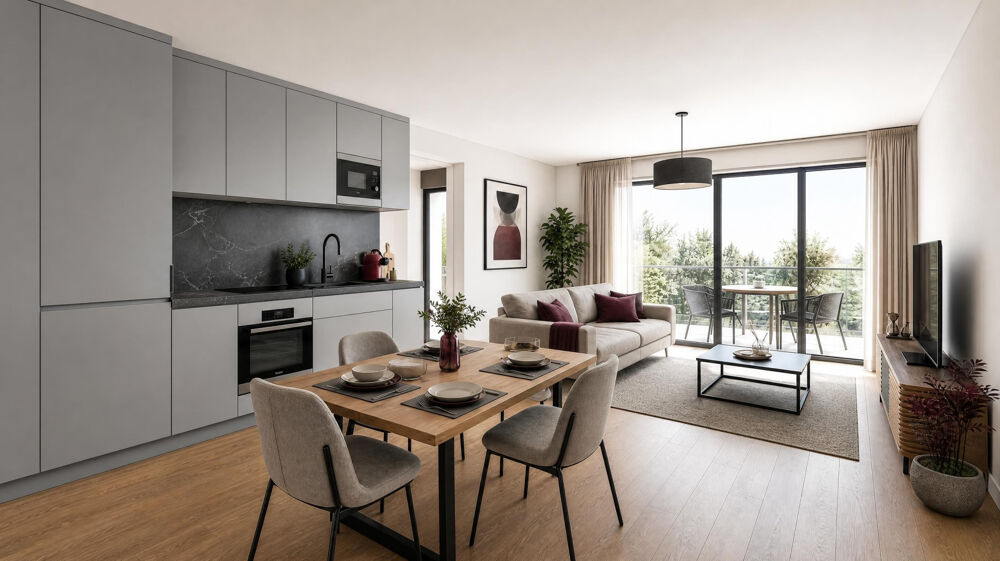 Vente Appartement Appartement T2 avec balcon à Grenoble Libération Grenoble