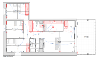  Appartement � vendre 4 pi�ces 82 m�