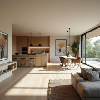  Appartement � vendre 3 pi�ces 64 m�