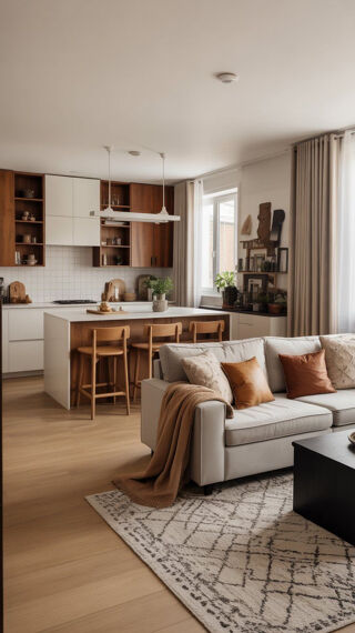  Appartement � vendre 3 pi�ces 63 m�