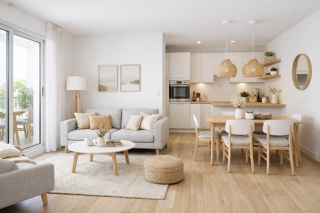 Appartement à vendre 3 pièces 60 m²