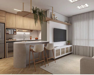  Appartement � vendre 2 pi�ces 43 m�