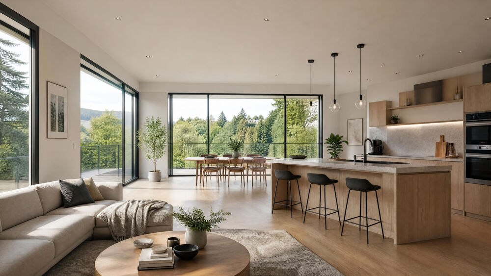 Appartement 4 pièces 86 m² · à Corenc · 86 m² · 385 000 €