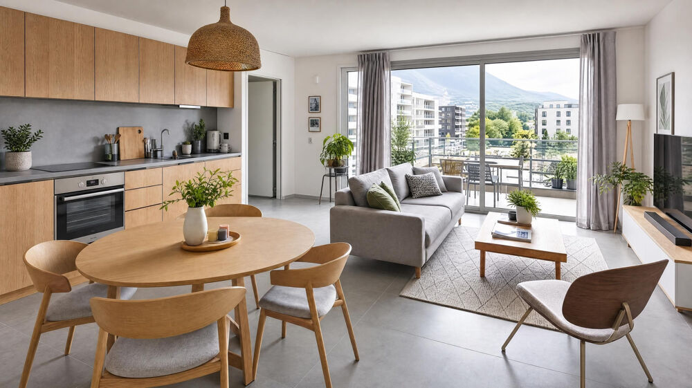 Appartement 3 pièces 65 m² · à Corenc · 65 m² · 305 000 €