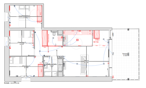  Appartement à vendre 4 pièces 82 m²