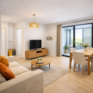  Appartement � vendre 4 pi�ces 76 m�