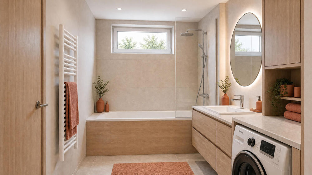 Vente Appartement Appartement T4 avec grand balcon à Saint-Martin-d'Hères St martin d heres