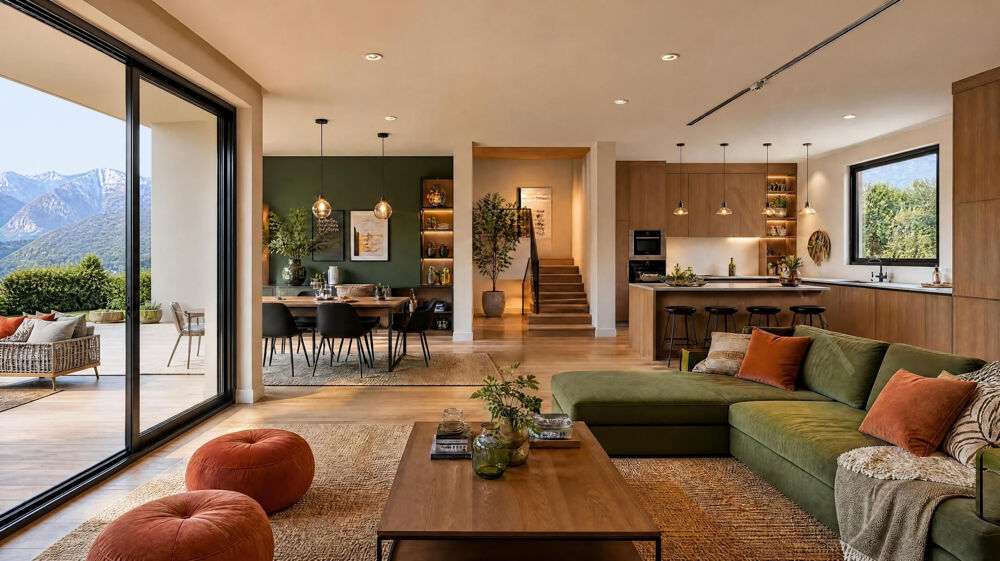 Vente Maison Maison T5 avec terrasse et jardin à Montbonnot-Saint-Martin Biviers