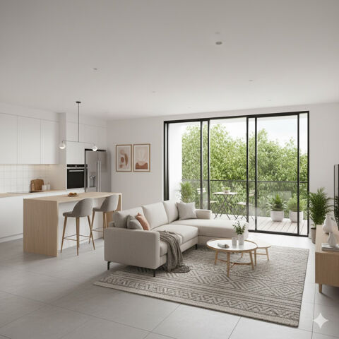  Appartement à vendre 2 pièces 42 m²