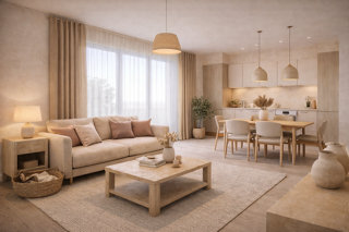  Appartement à vendre 3 pièces 65 m²