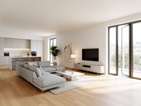  Appartement à vendre 4 pièces 87 m²