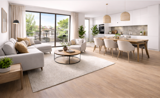  Appartement à vendre 3 pièces 64 m²