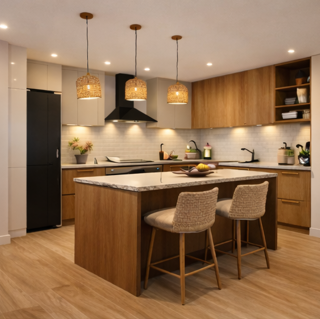  Appartement � vendre 3 pi�ces 61 m�