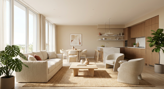  Appartement � vendre 4 pi�ces 89 m�