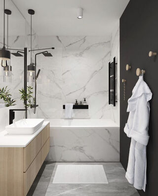  Appartement � vendre 3 pi�ces 64 m�