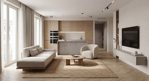   INL26S1-JUBO-01 Appartement - 3 pi�ce(s) - 71 m�