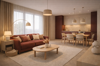  Appartement � vendre 4 pi�ces 84 m�