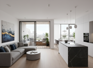  Appartement à vendre 2 pièces 43 m²