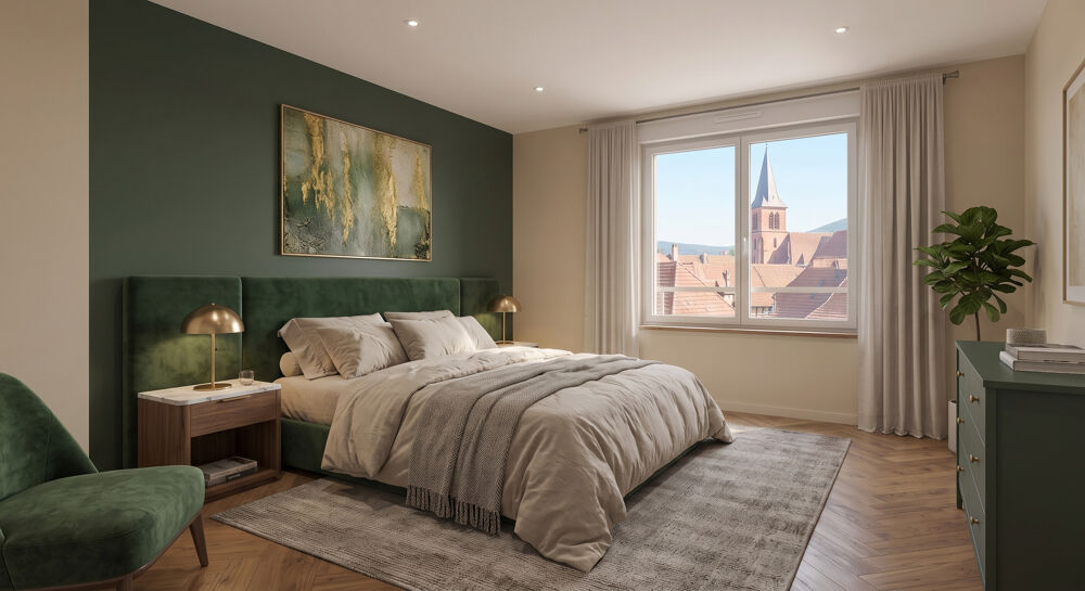 Vente Appartement Appartement 4 pièces au coeur de l'Alsace Obernai