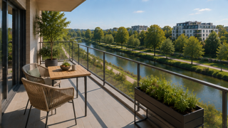  Appartement à vendre 3 pièces 61 m²