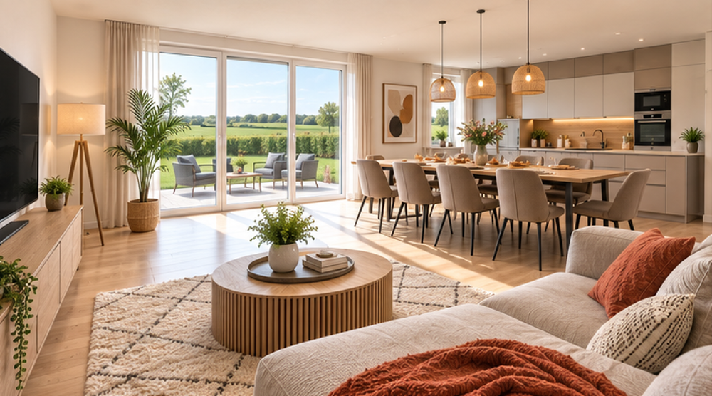 Rare - T4 grand confort avec jardin exclusif !