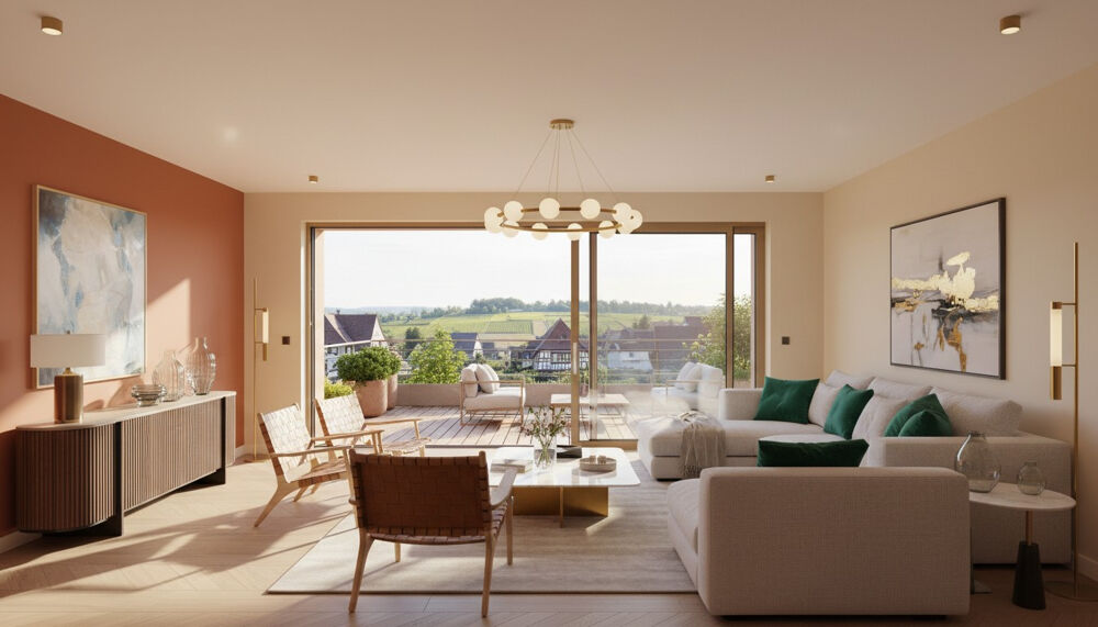 Appartement 3 pièces 69 m² · à Herrlisheim · 69 m² · 264 000 €