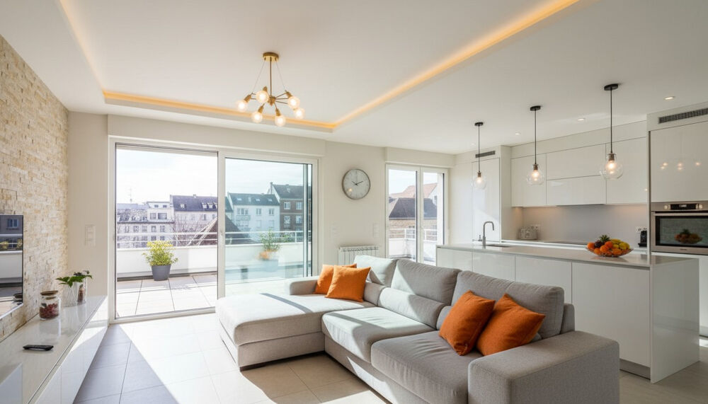 Appartement 2 pièces 43 m² · à Strasbourg · 43 m² · 166 000 €