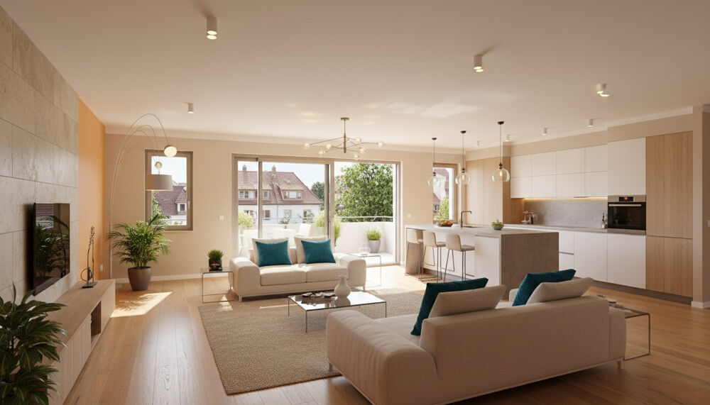 Vente Appartement Appartement 4 pièces centre village Holtzheim