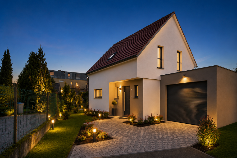 Vente Terrain Magnifique terrain constructible de 590m2 hors lotissement Oberschaeffolsheim