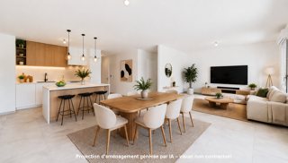  Appartement à vendre 4 pièces 89 m²