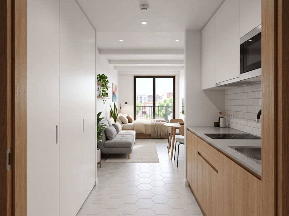 Appartement 1 pièce 18 m² · à Strasbourg · 18 m² · 115 000 €