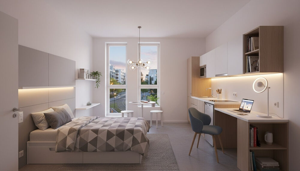 Appartement 1 pièce 27 m² · à Strasbourg · 27 m² · 175 000 €