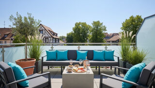  Appartement � vendre 2 pi�ces 43 m�