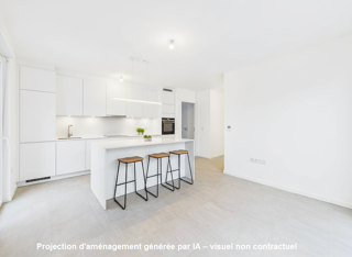  Appartement à vendre 3 pièces 60 m² Strasbourg