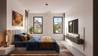 Vente Appartement Superbe 2P à la Robertsau vue sur l'eau !! Strasbourg