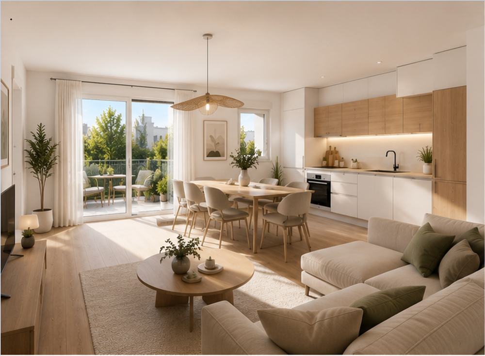 Vente Appartement Appartement 4 pièces proche Vendenheim Eckwersheim