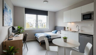  Appartement à vendre 1 pièce 