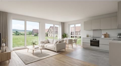   2 pièces proche Brumath Appartement - 2 pièce(s) - 40 m²