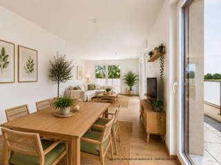  Appartement à vendre 4 pièces 90 m²