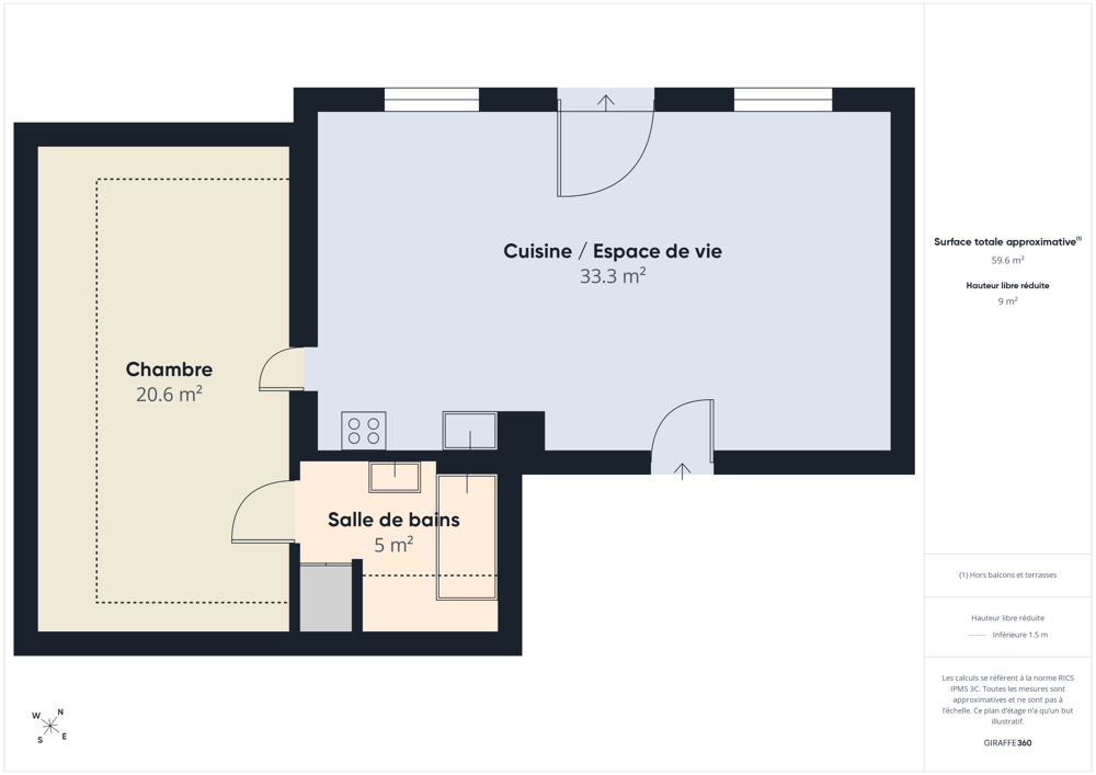 Appartement – Strasbourg - Vue 5