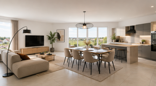  Appartement à vendre 4 pièces 74 m²