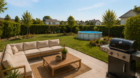   Maison individuelle - champêtre et calme Maison - 4 pièce(s) - 108 m²